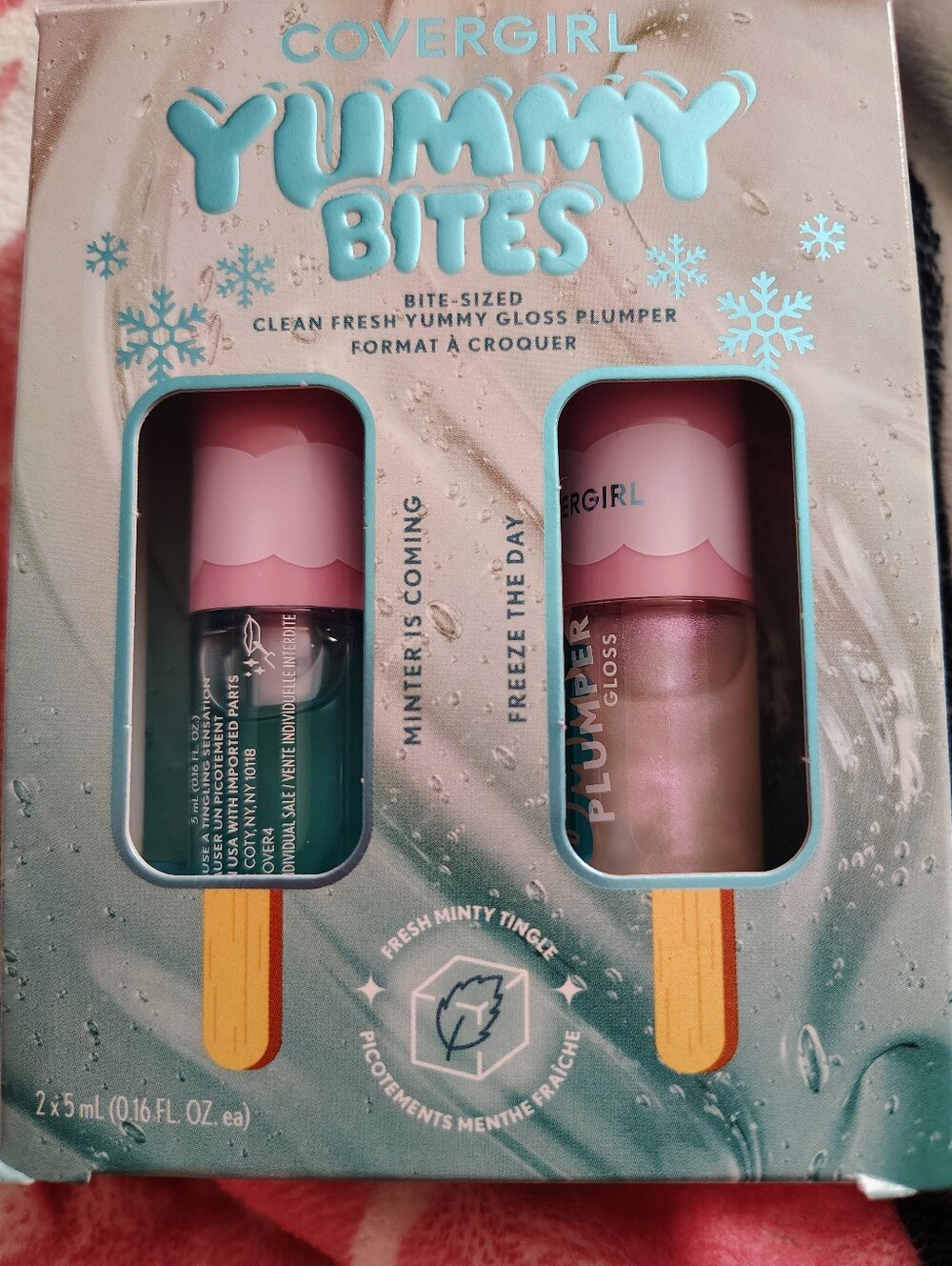 Covergirl Yummy Bites Plumping Gloss - 2 Minis